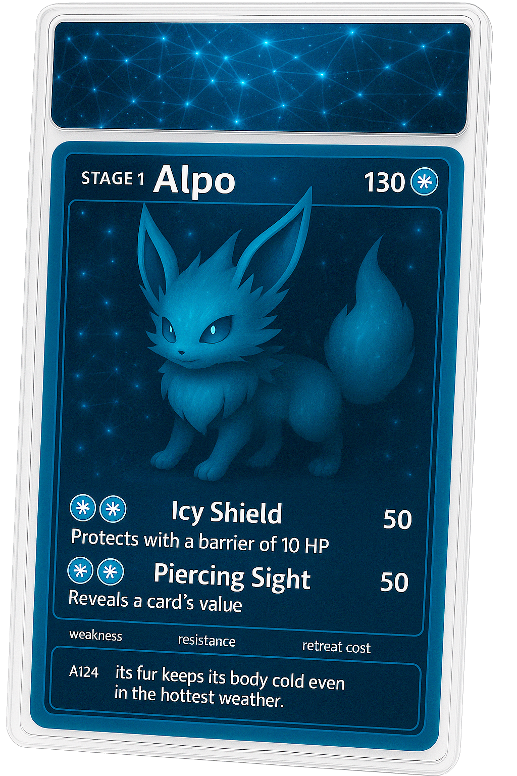 Alpo Frozen card